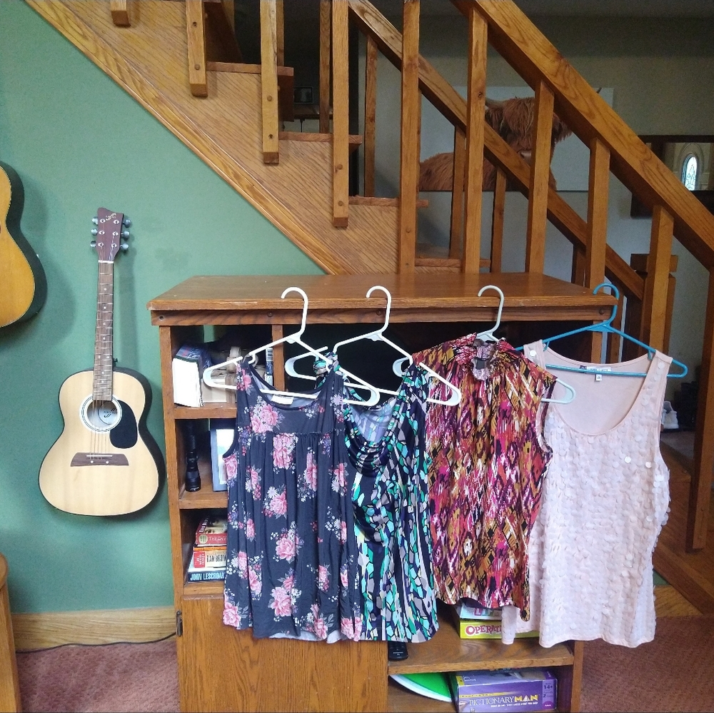 Ladies dressy tanks